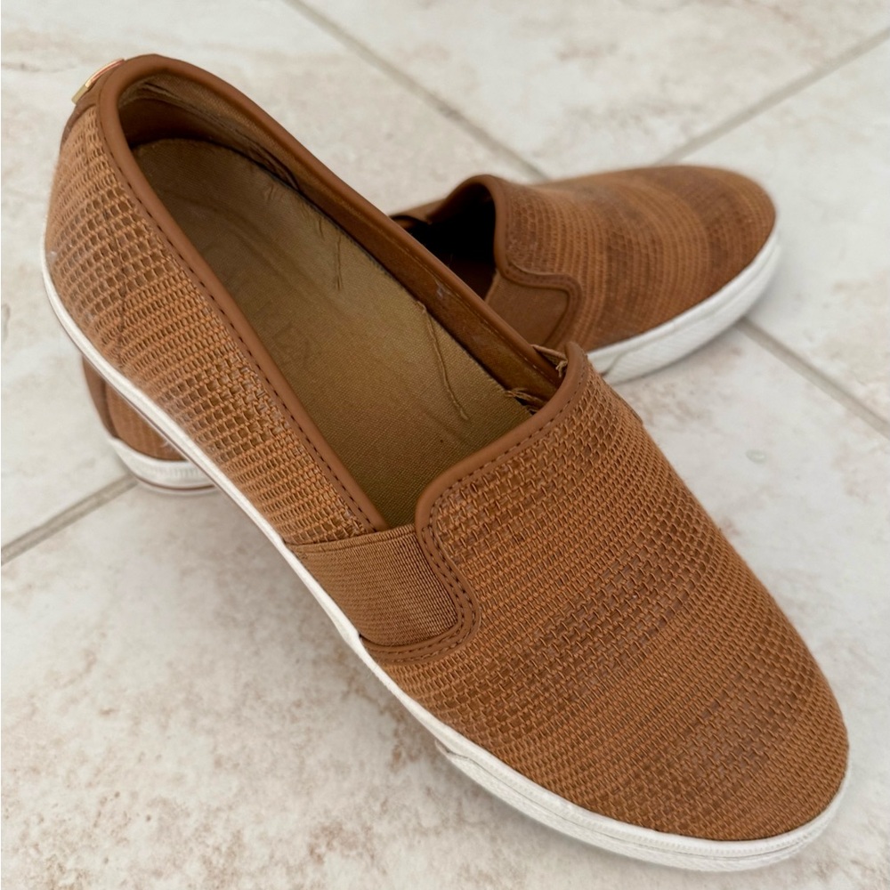 Ralph Lauren Beautiful Leather Brown Slip-Ons